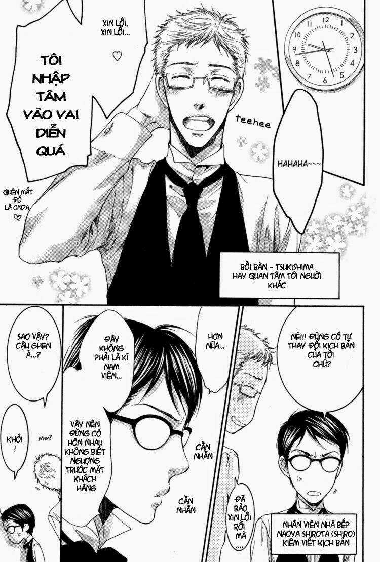 Megane Cafe Glass - Chapter 3 - Trang 8
