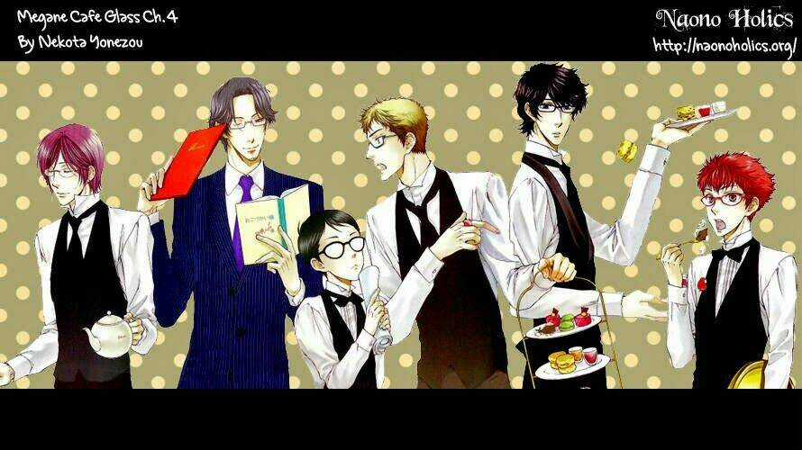 Megane Cafe Glass - Chapter 4 - Trang 4