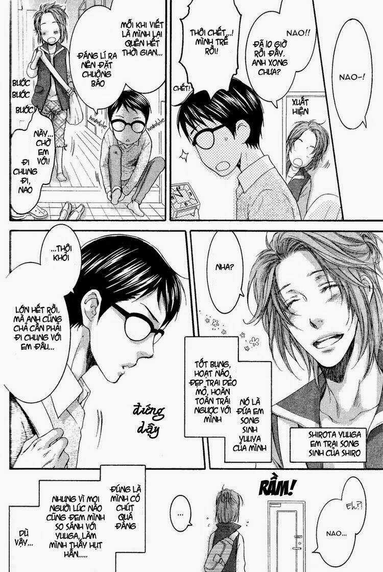 Megane Cafe Glass - Chapter 4 - Trang 5