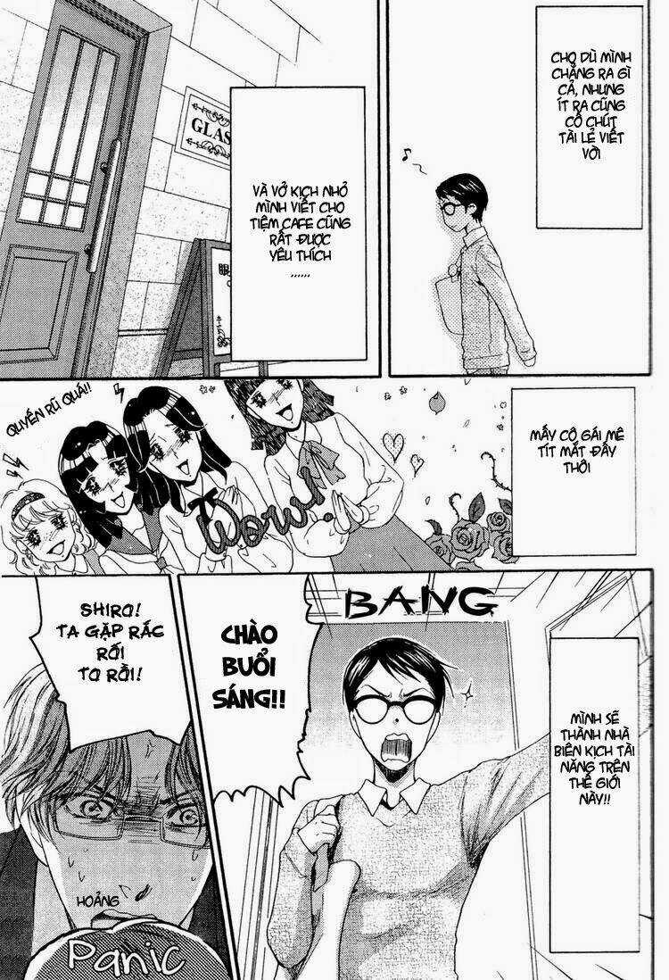 Megane Cafe Glass - Chapter 4 - Trang 6