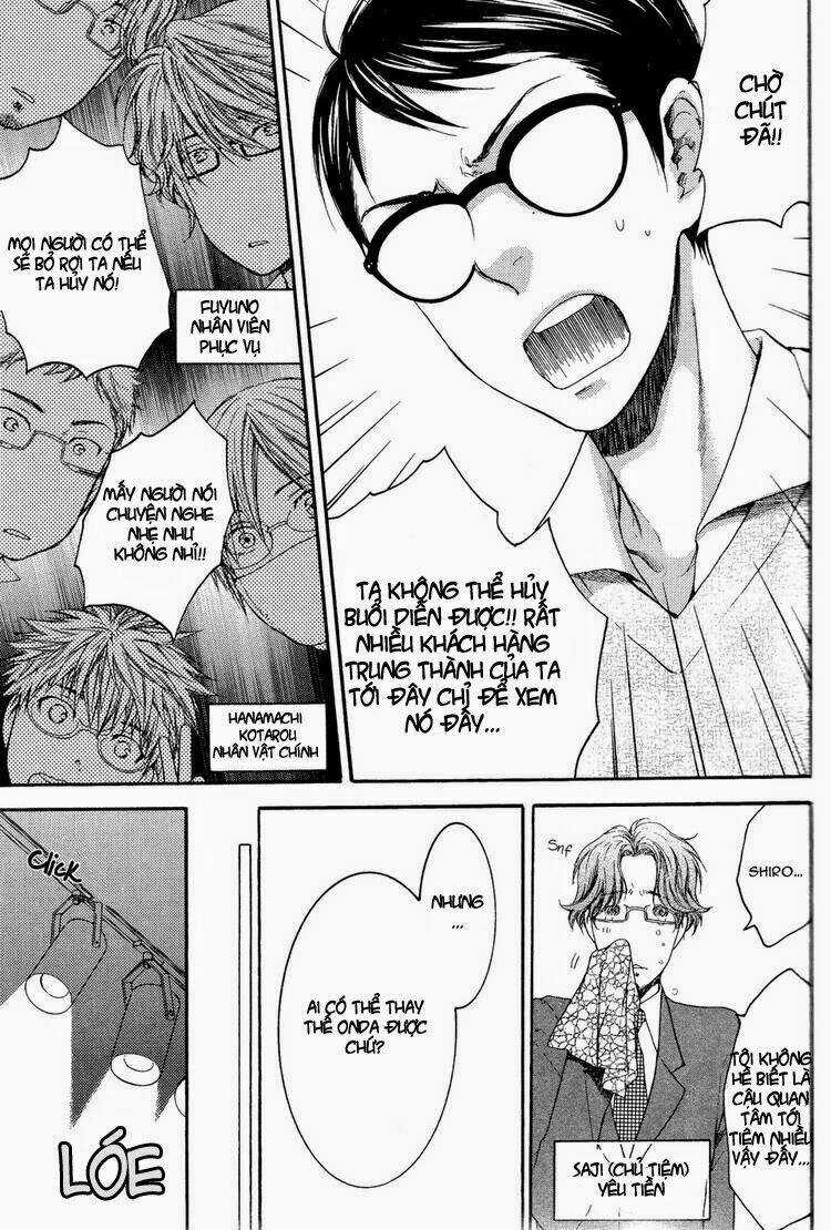Megane Cafe Glass - Chapter 4 - Trang 8