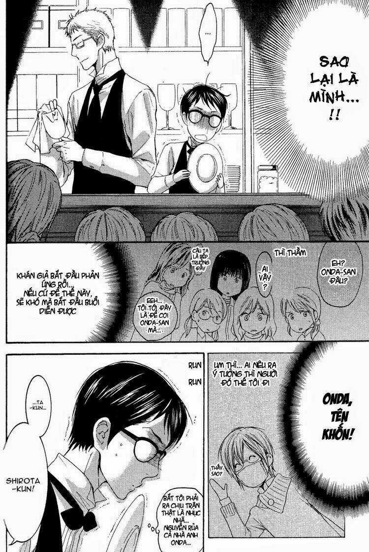 Megane Cafe Glass - Chapter 4 - Trang 9