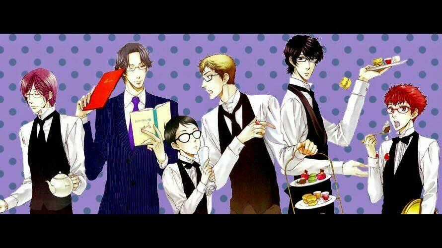 Megane Cafe Glass - Chapter 5 - Trang 2