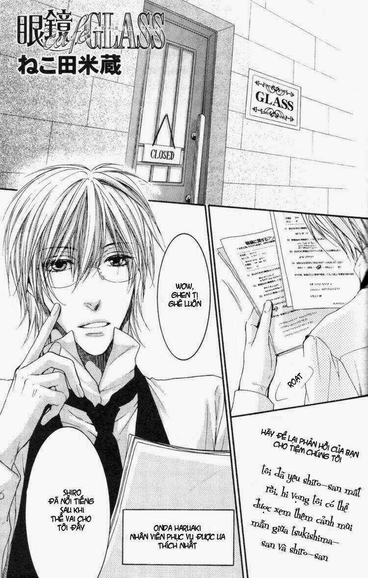 Megane Cafe Glass - Chapter 5 - Trang 3