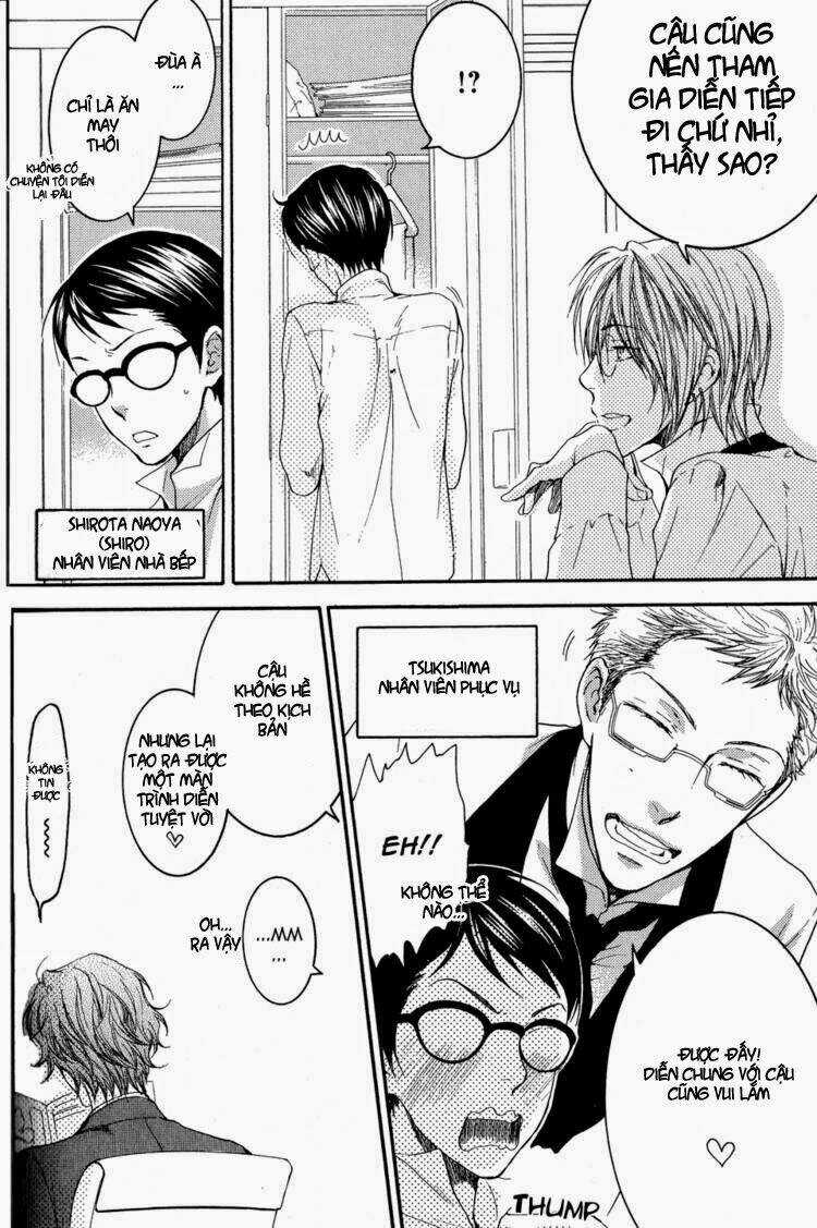 Megane Cafe Glass - Chapter 5 - Trang 4