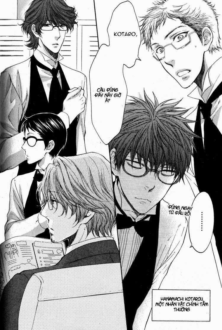 Megane Cafe Glass - Chapter 5 - Trang 6