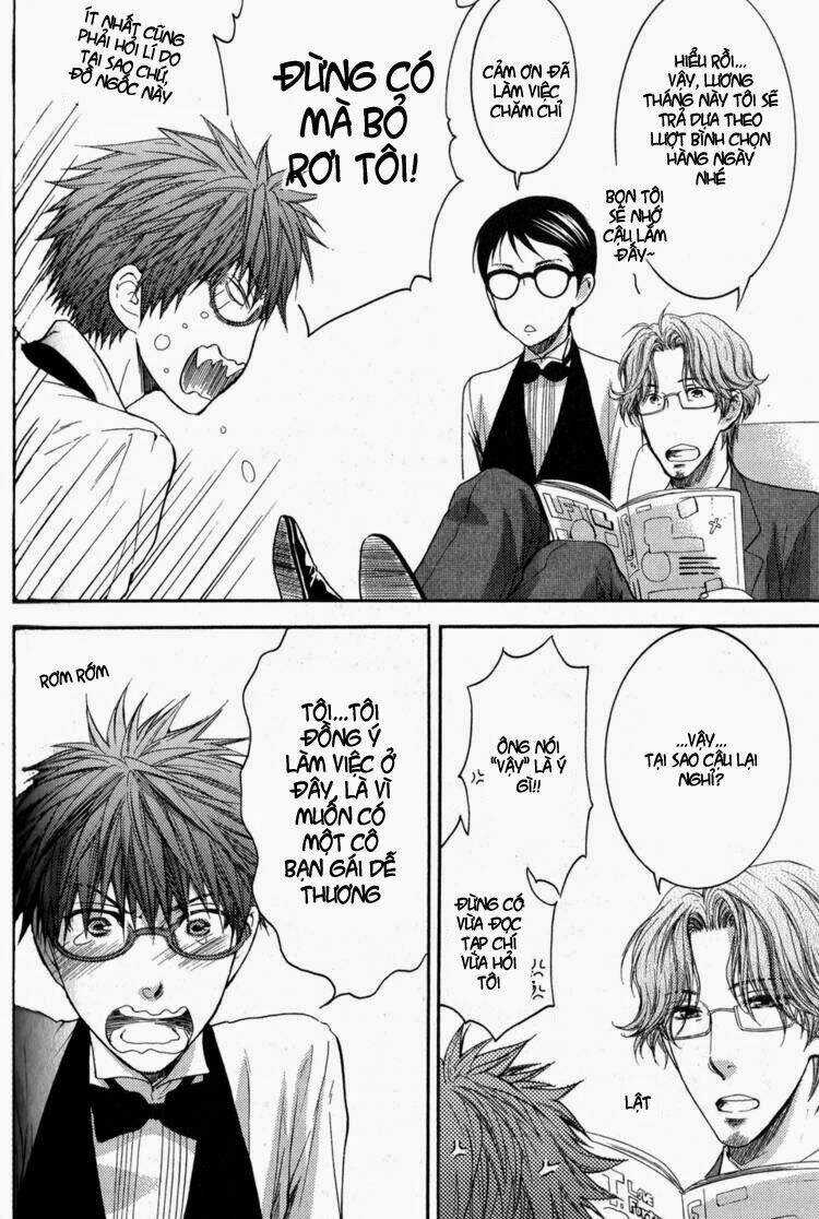 Megane Cafe Glass - Chapter 5 - Trang 8