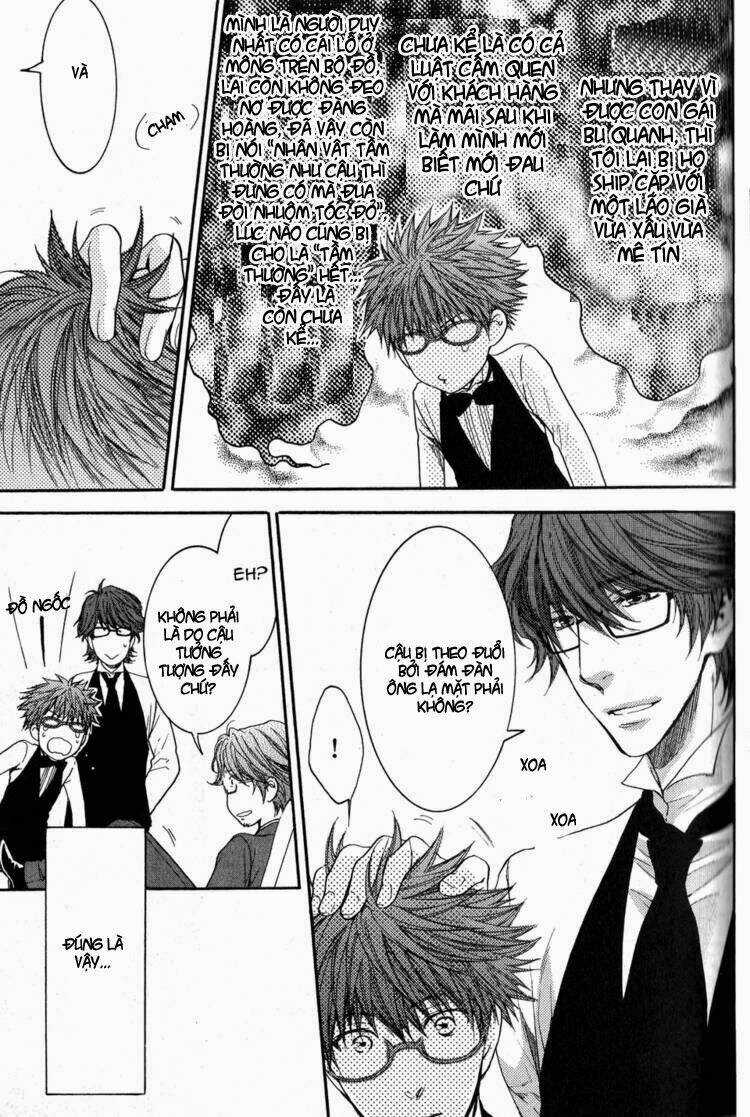 Megane Cafe Glass - Chapter 5 - Trang 9