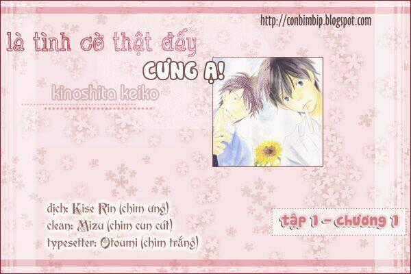 Meguriau Yo, Baby! - Chapter 1 - Trang 2