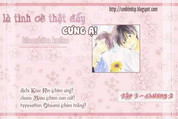 Meguriau Yo, Baby! - Chapter 2 - Trang 1