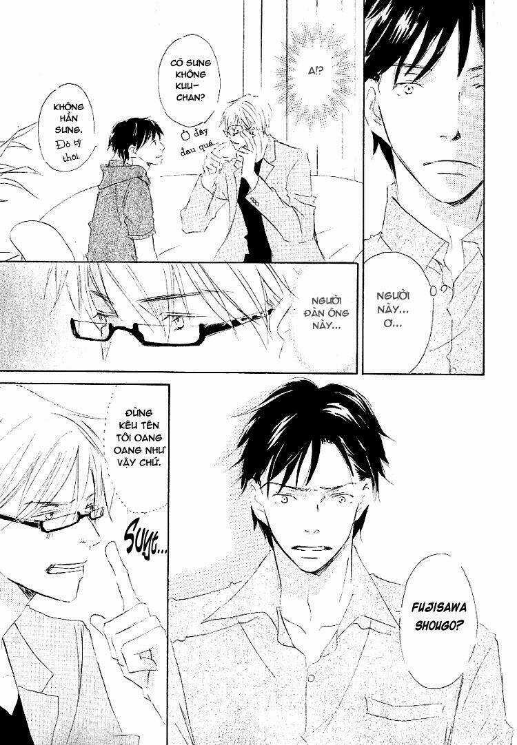 Meguriau Yo, Baby! - Chapter 3 - Trang 21