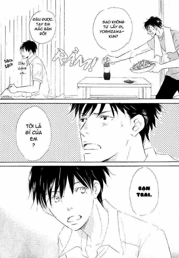 Meguriau Yo, Baby! - Chapter 3 - Trang 5