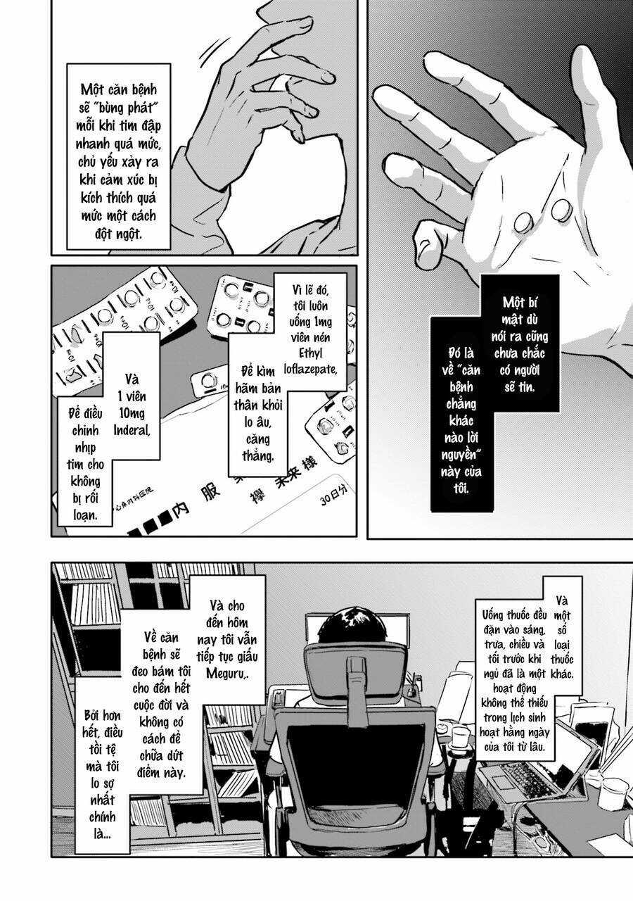 Meguru Mirai - Chapter 1 - Trang 12