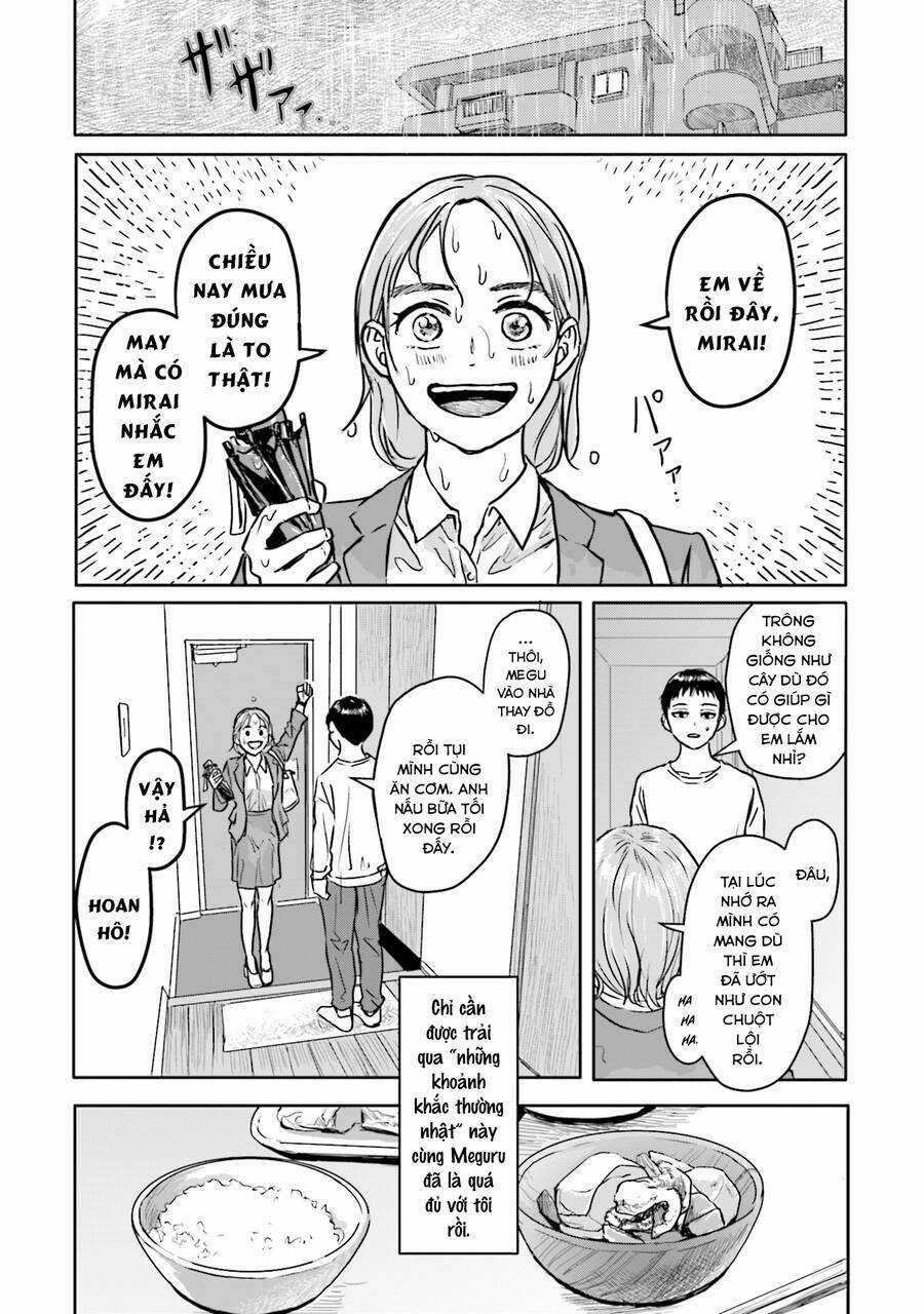 Meguru Mirai - Chapter 1 - Trang 17