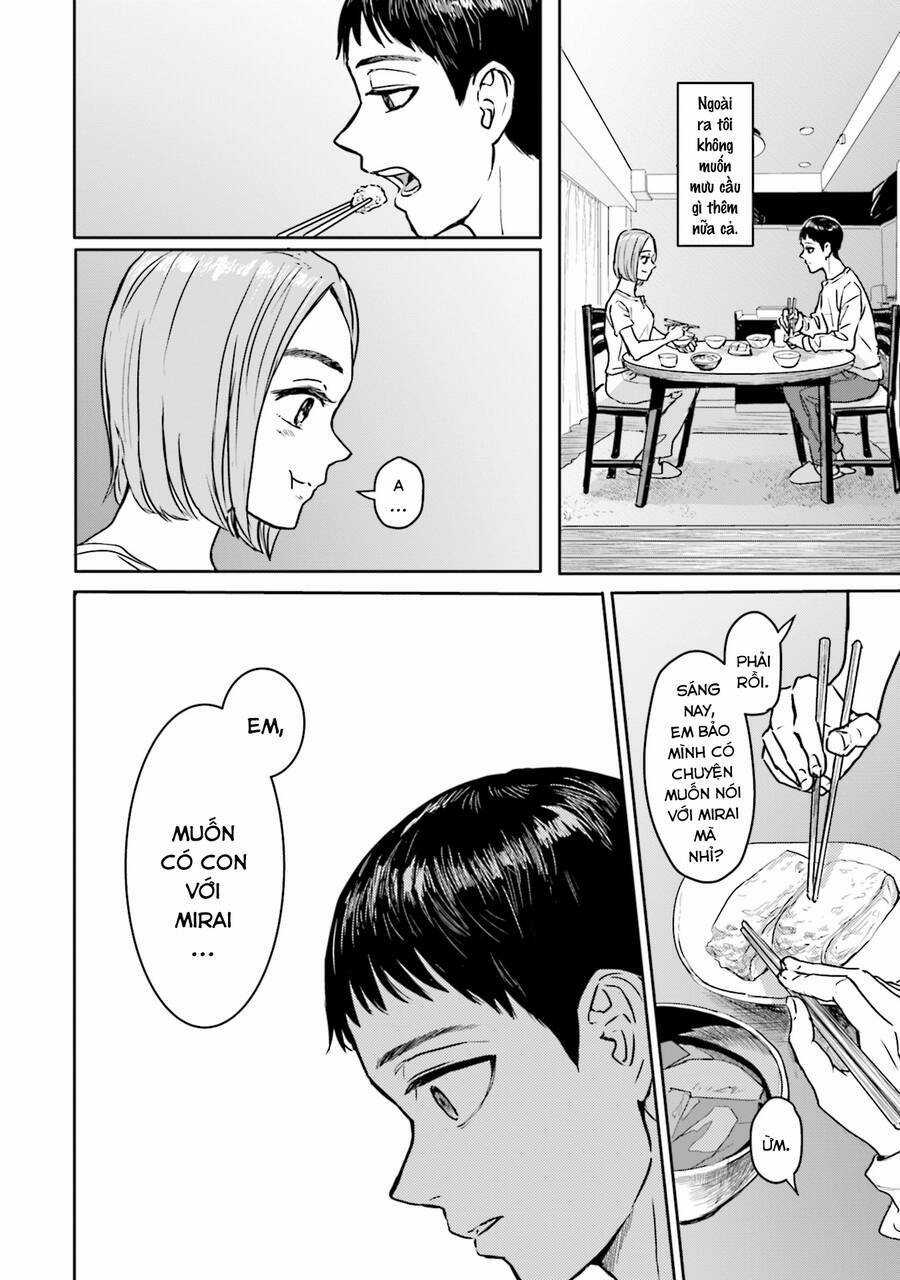 Meguru Mirai - Chapter 1 - Trang 18