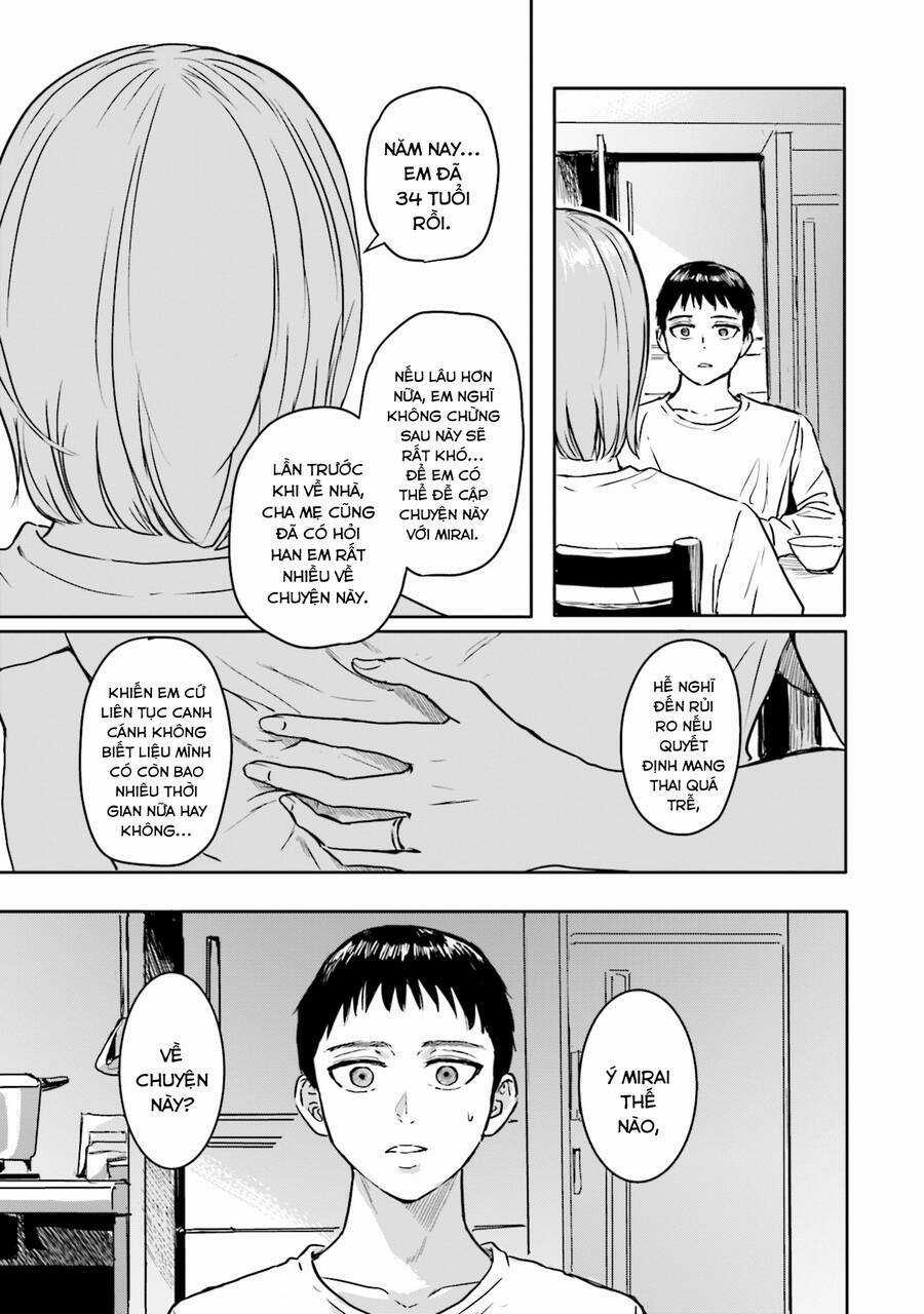 Meguru Mirai - Chapter 1 - Trang 19