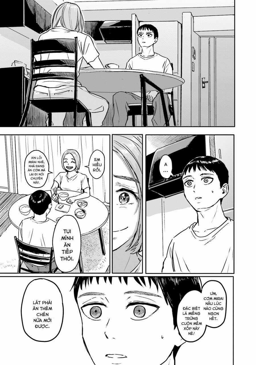 Meguru Mirai - Chapter 1 - Trang 21