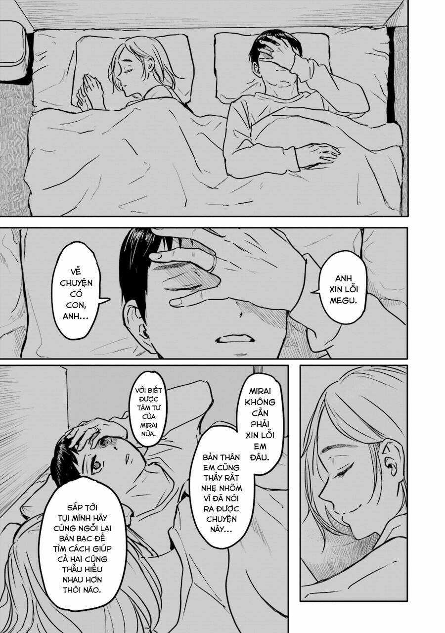 Meguru Mirai - Chapter 1 - Trang 23