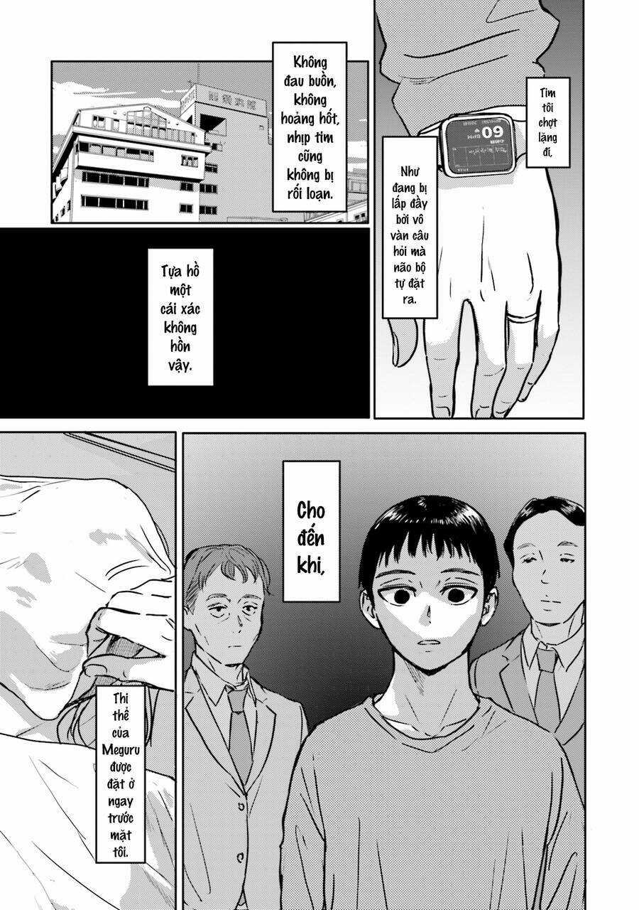 Meguru Mirai - Chapter 1 - Trang 27