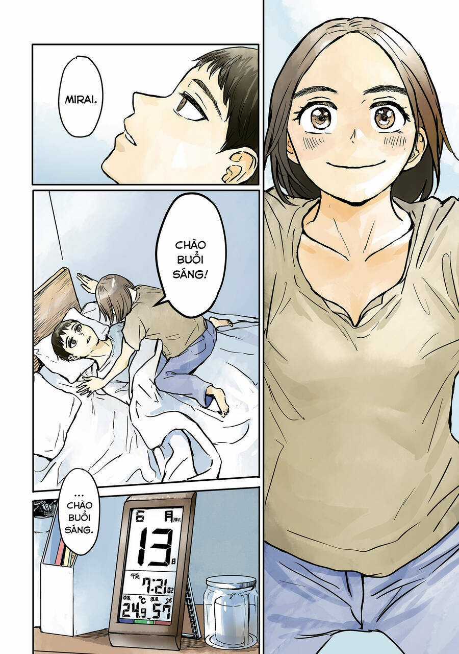 Meguru Mirai - Chapter 1 - Trang 9