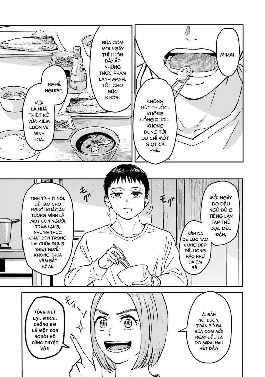 Meguru Mirai - Chapter 1 - Trang 10