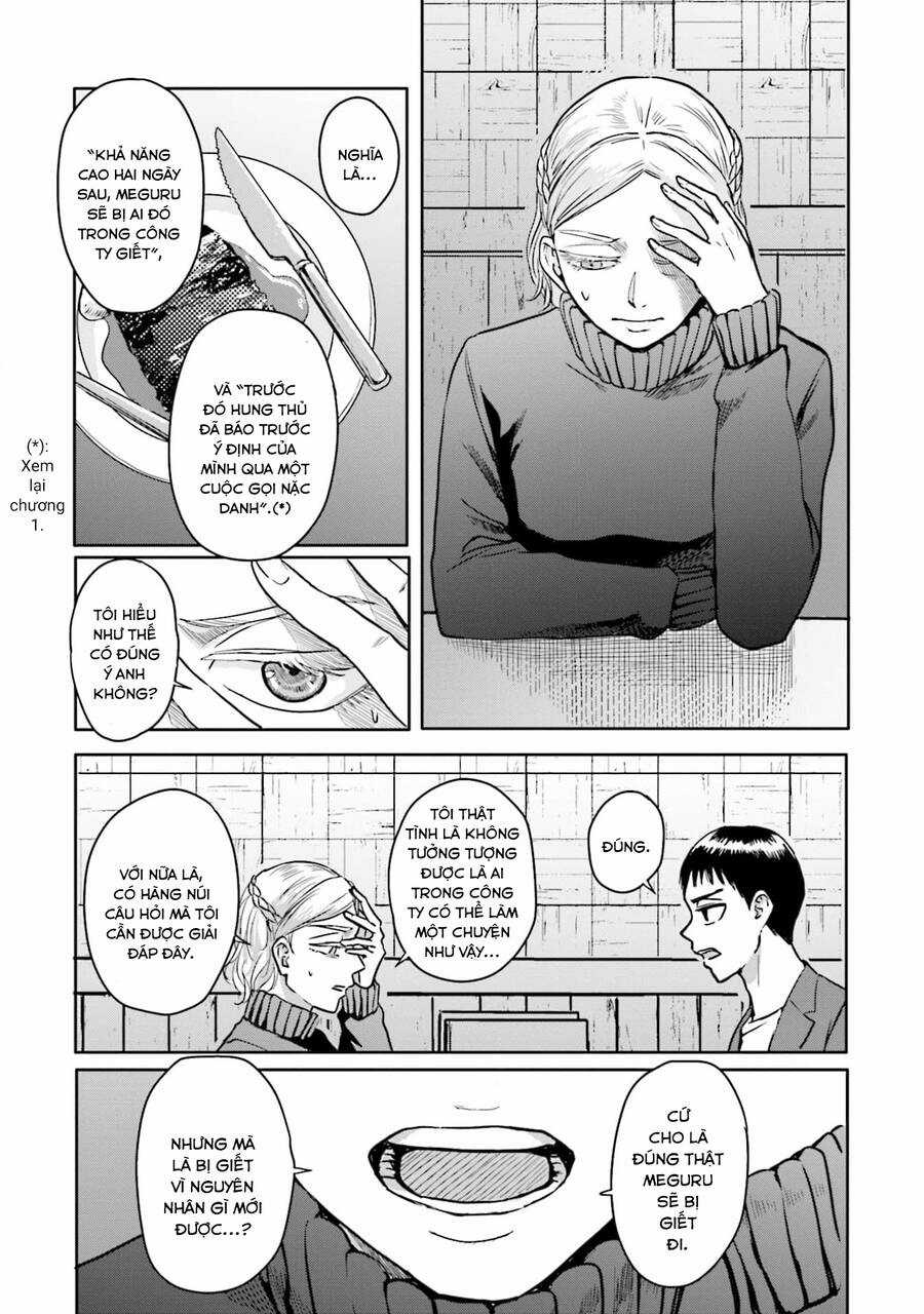 Meguru Mirai - Chapter 11 - Trang 12