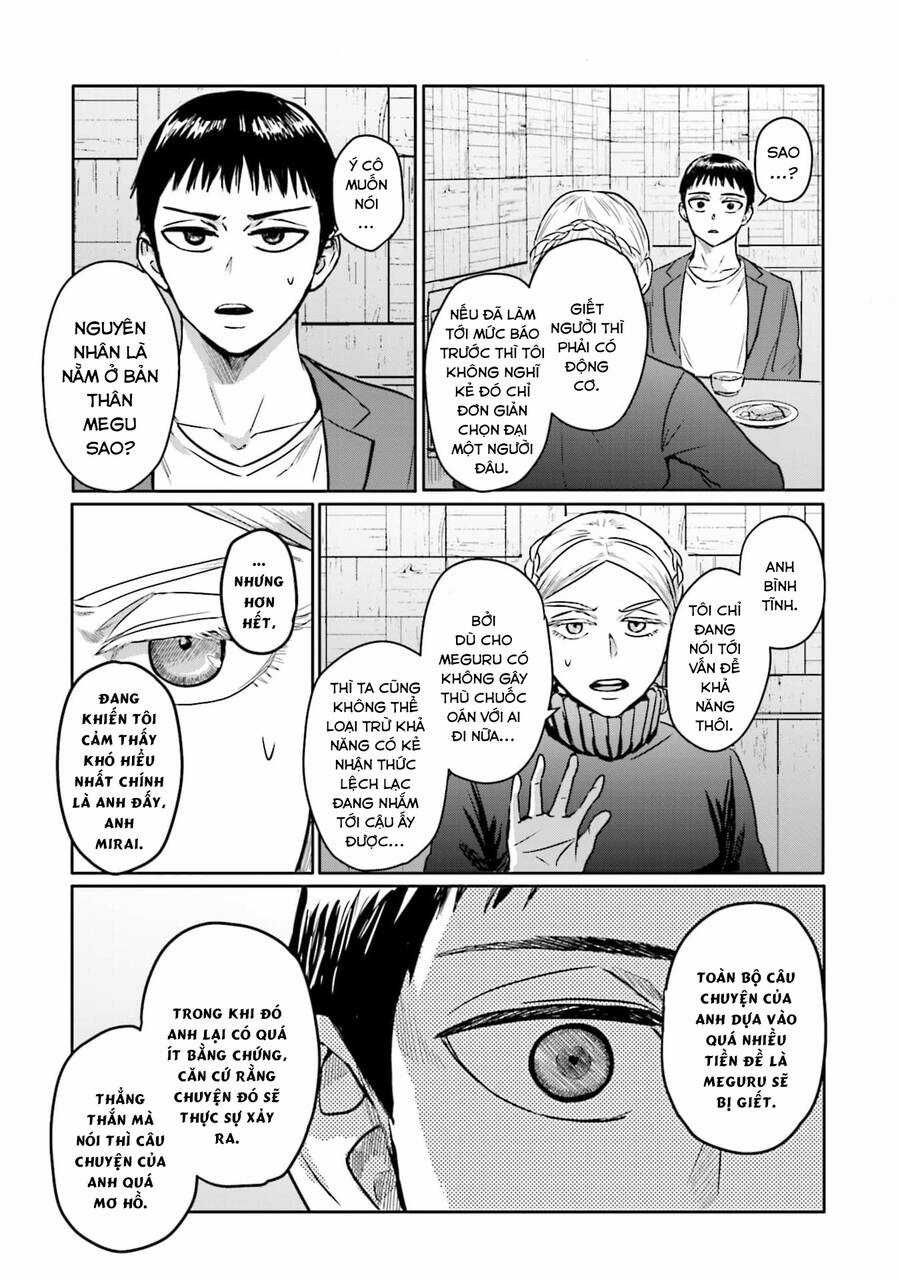 Meguru Mirai - Chapter 11 - Trang 13