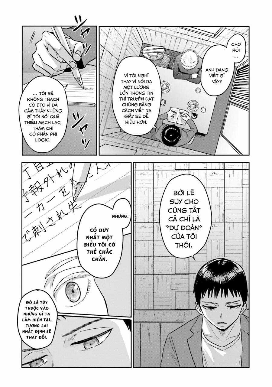 Meguru Mirai - Chapter 11 - Trang 15