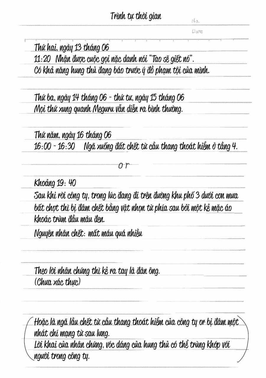 Meguru Mirai - Chapter 11 - Trang 16