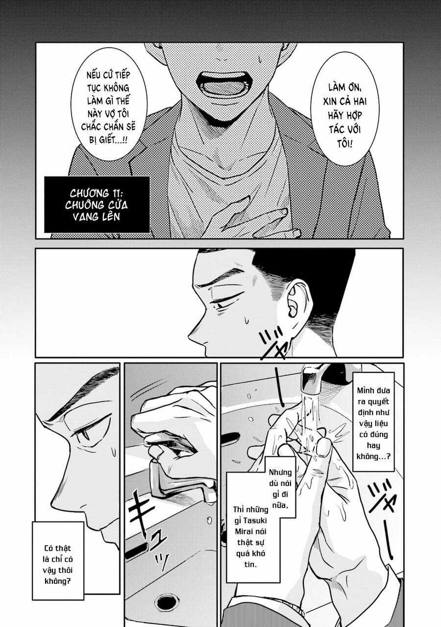 Meguru Mirai - Chapter 11 - Trang 3