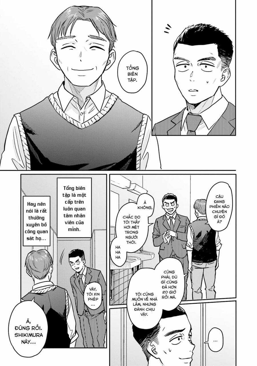 Meguru Mirai - Chapter 11 - Trang 5