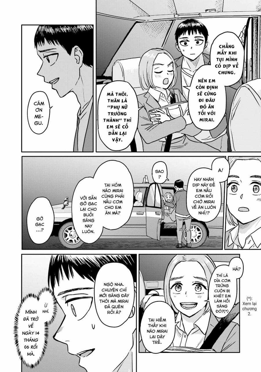 Meguru Mirai - Chapter 11 - Trang 8