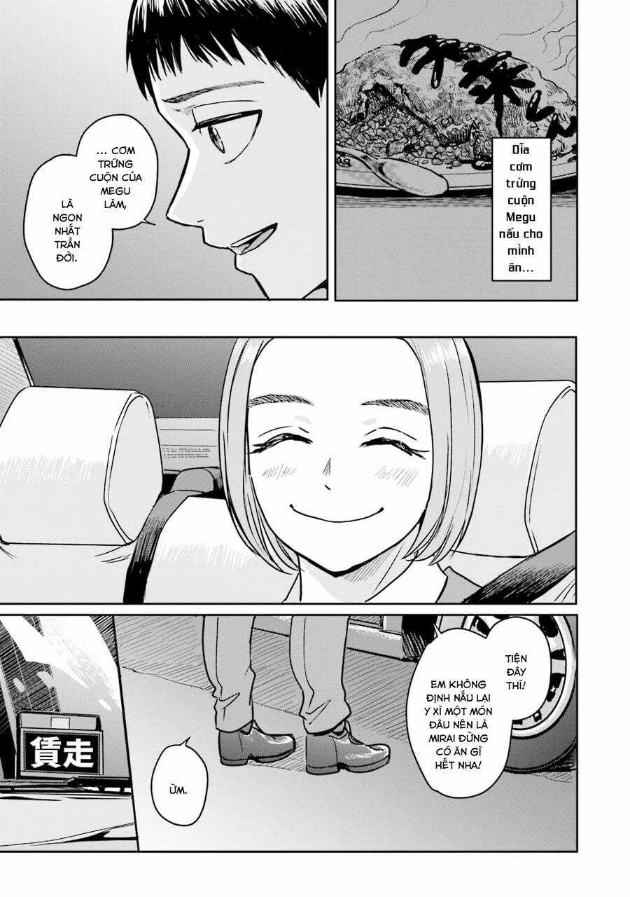 Meguru Mirai - Chapter 11 - Trang 9