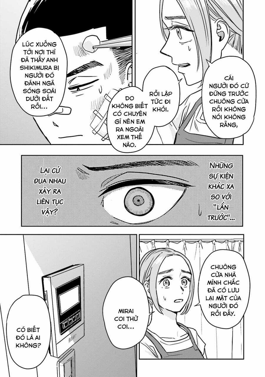 Meguru Mirai - Chapter 12 - Trang 17