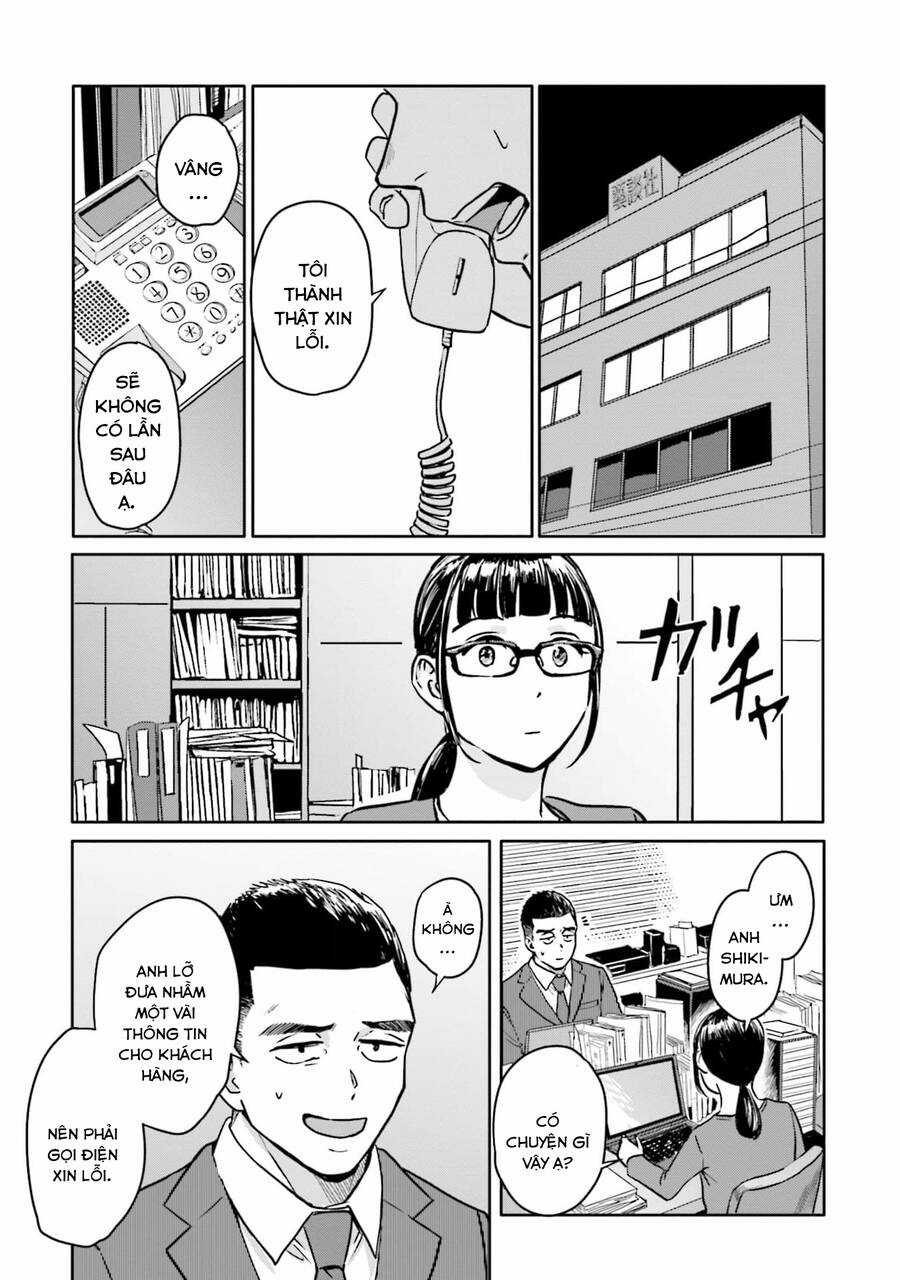 Meguru Mirai - Chapter 12 - Trang 5