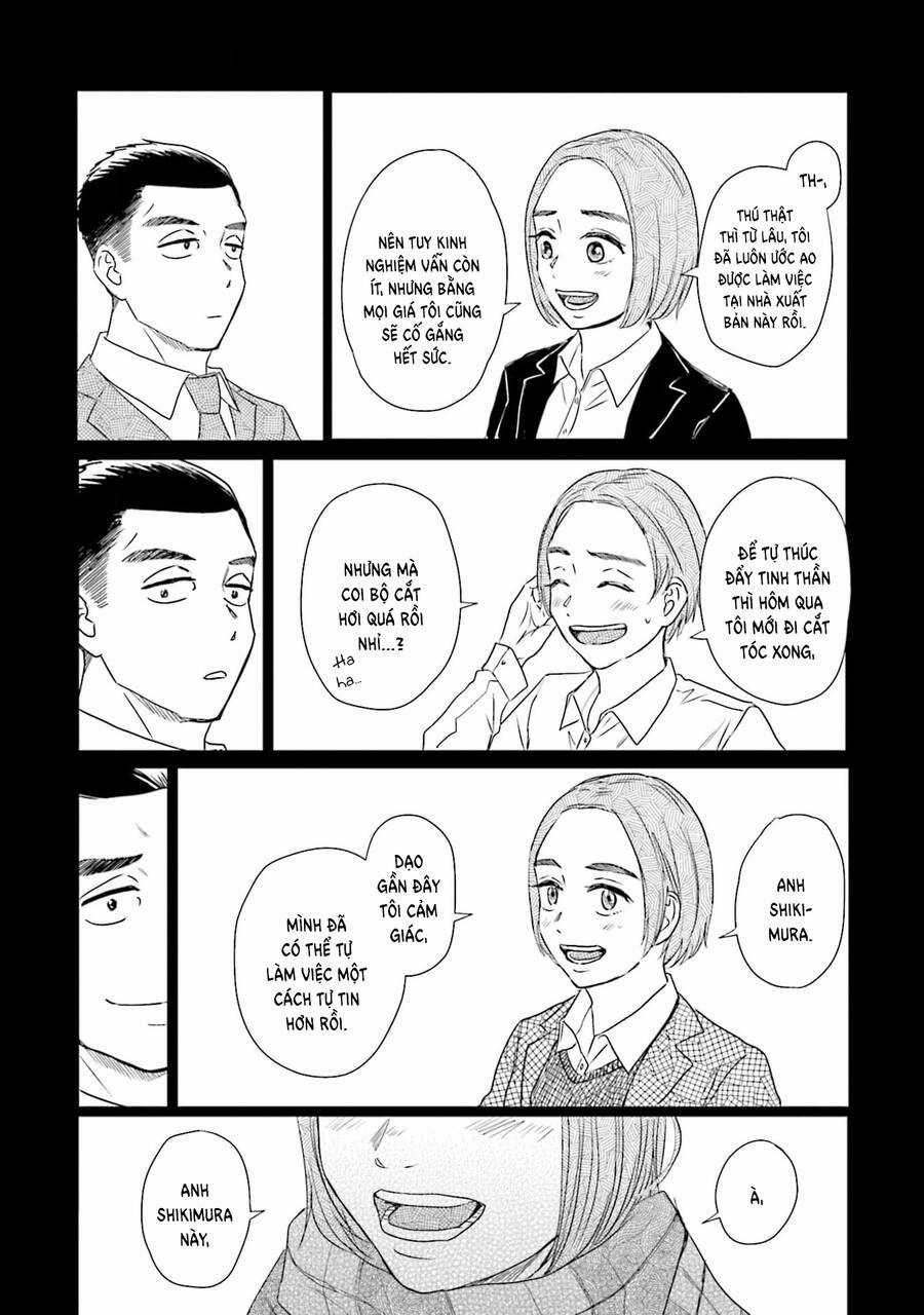 Meguru Mirai - Chapter 12 - Trang 8