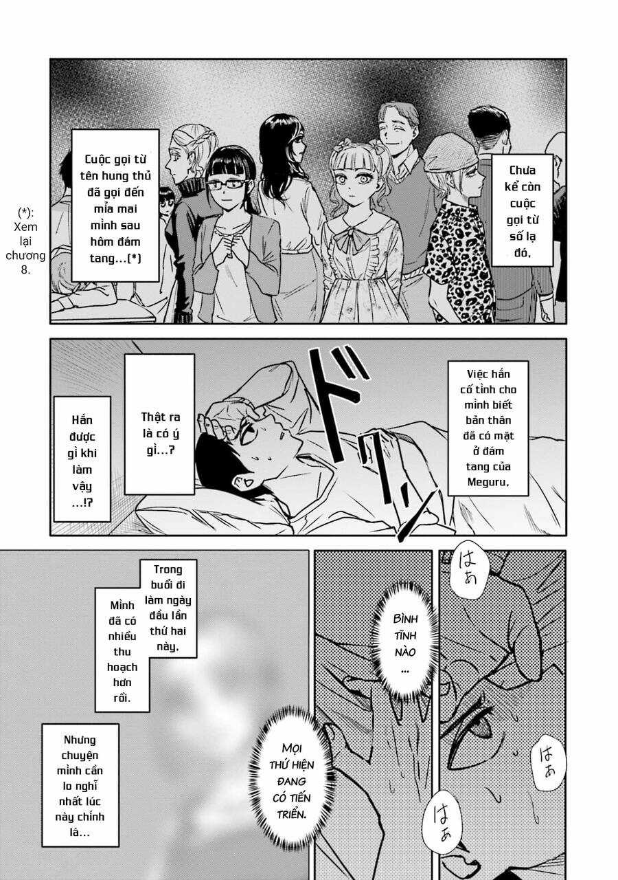 Meguru Mirai - Chapter 13 - Trang 15