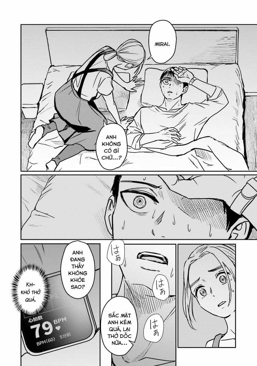 Meguru Mirai - Chapter 13 - Trang 16