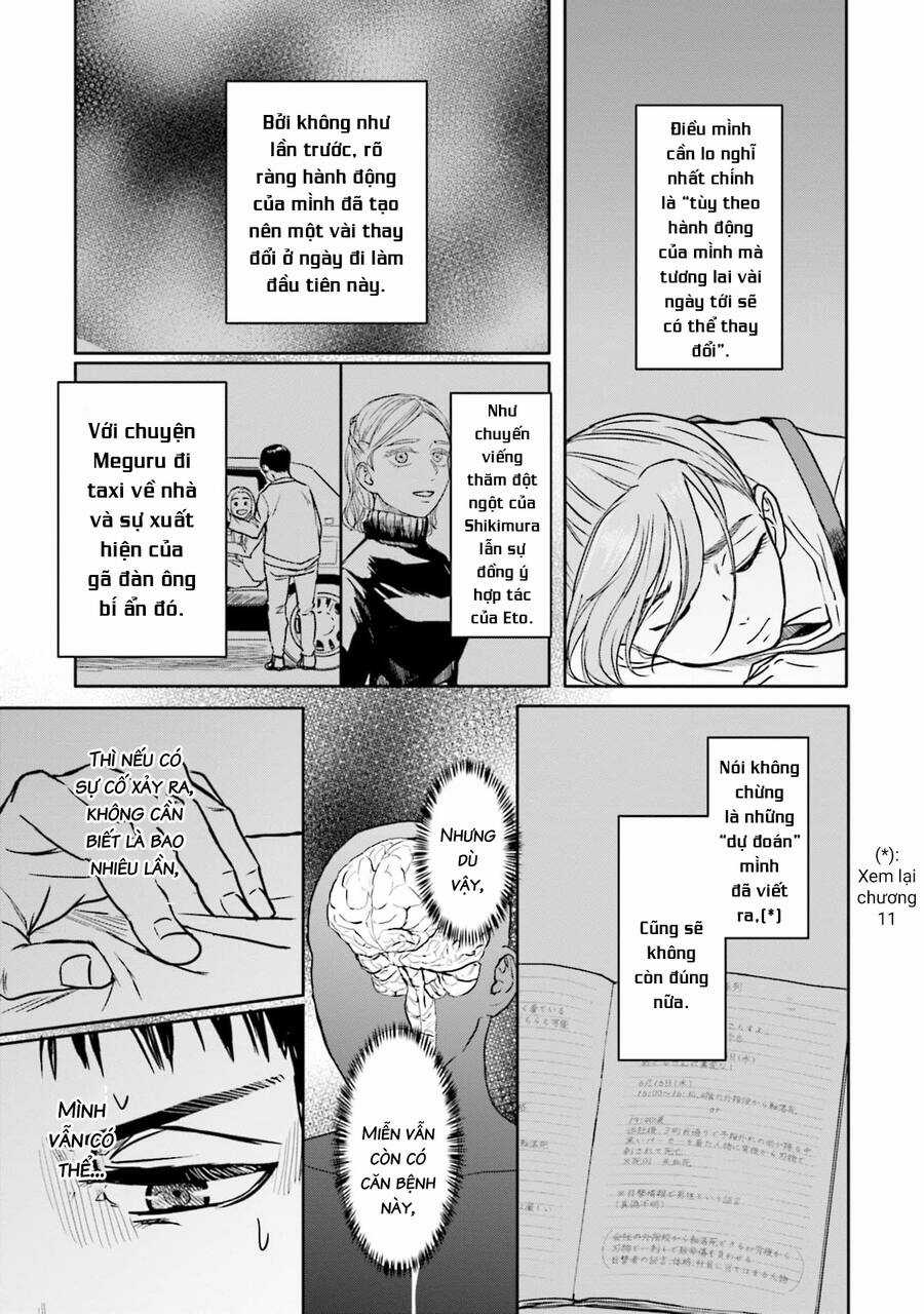 Meguru Mirai - Chapter 13 - Trang 19