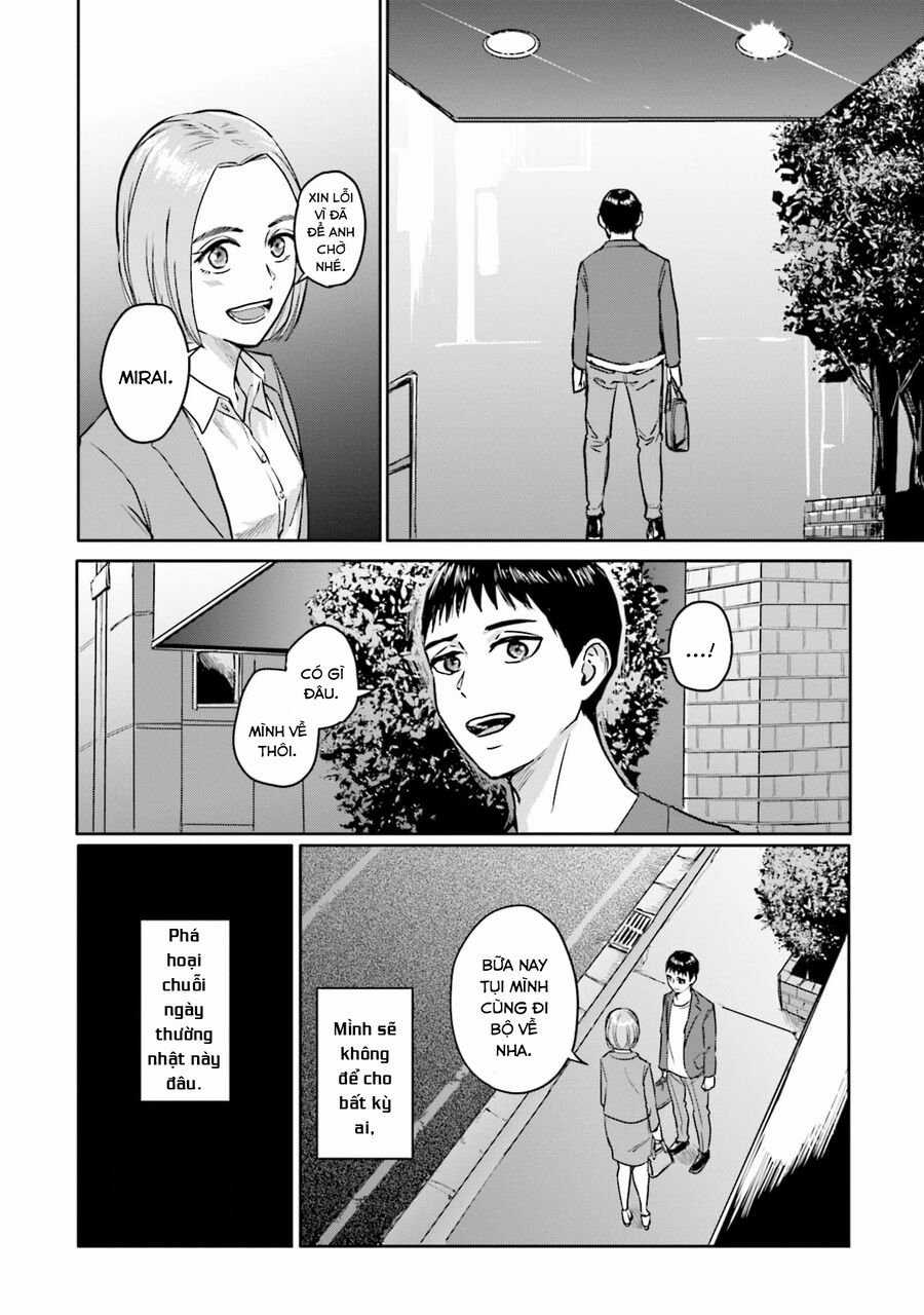 Meguru Mirai - Chapter 14 - Trang 19