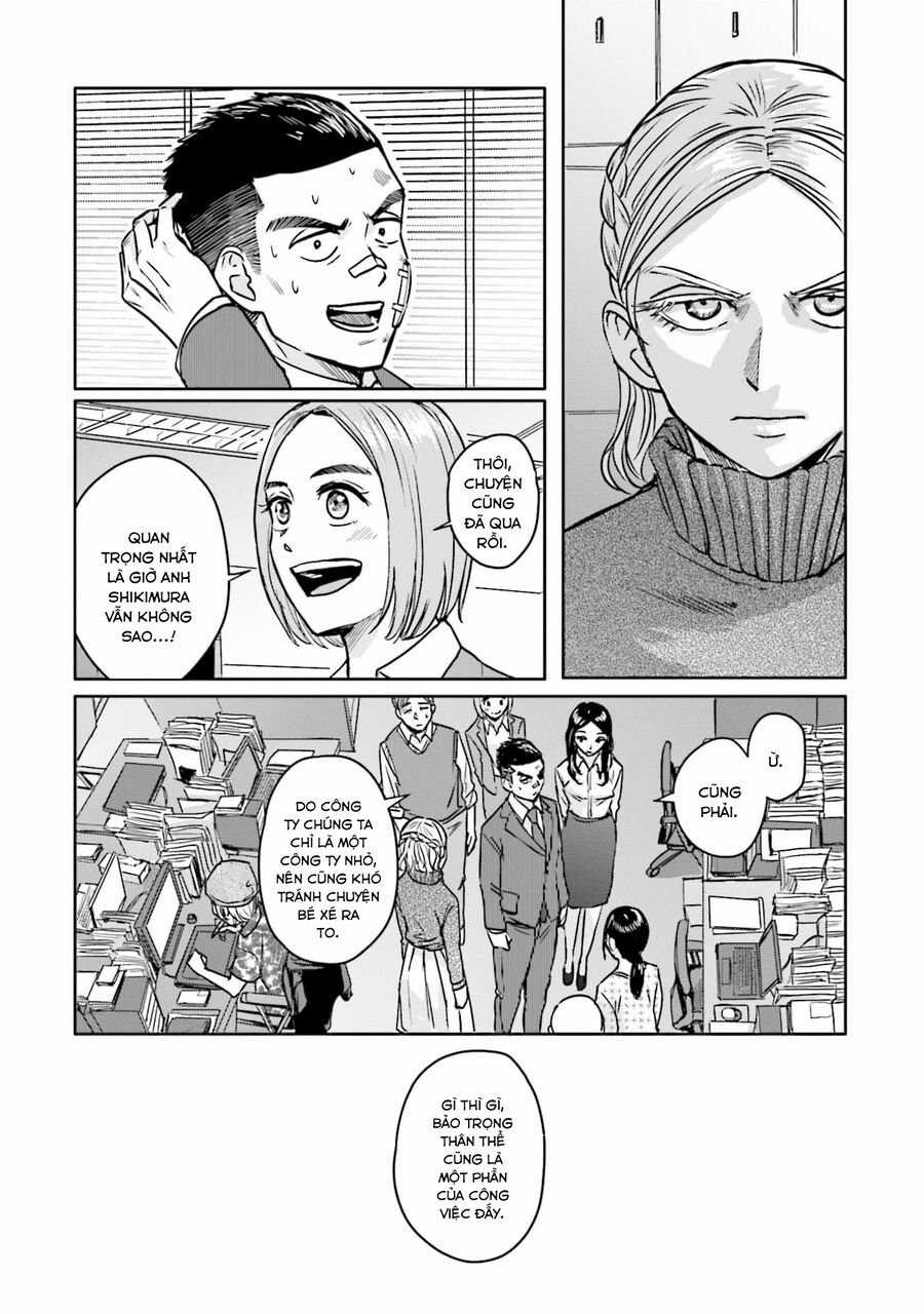 Meguru Mirai - Chapter 14 - Trang 6