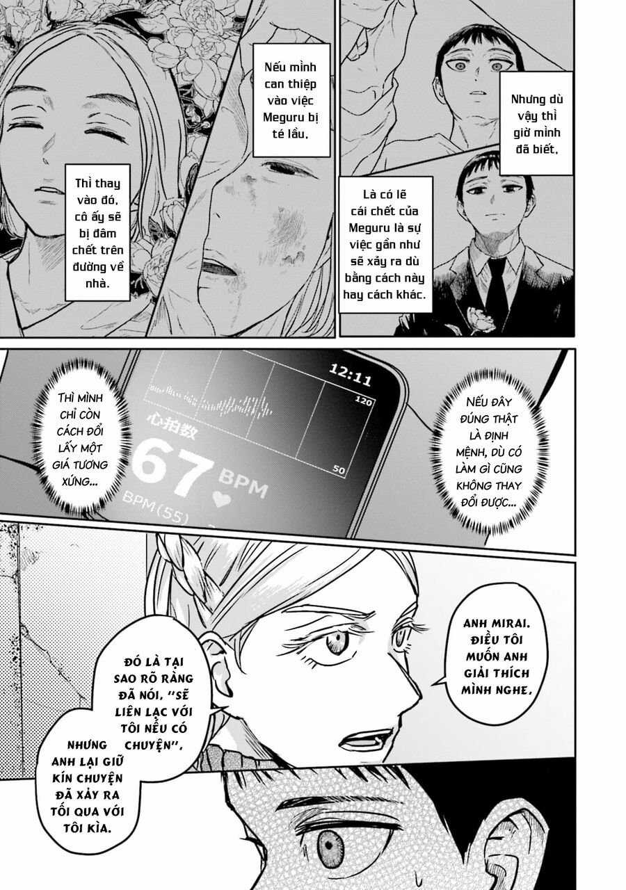 Meguru Mirai - Chapter 14 - Trang 8