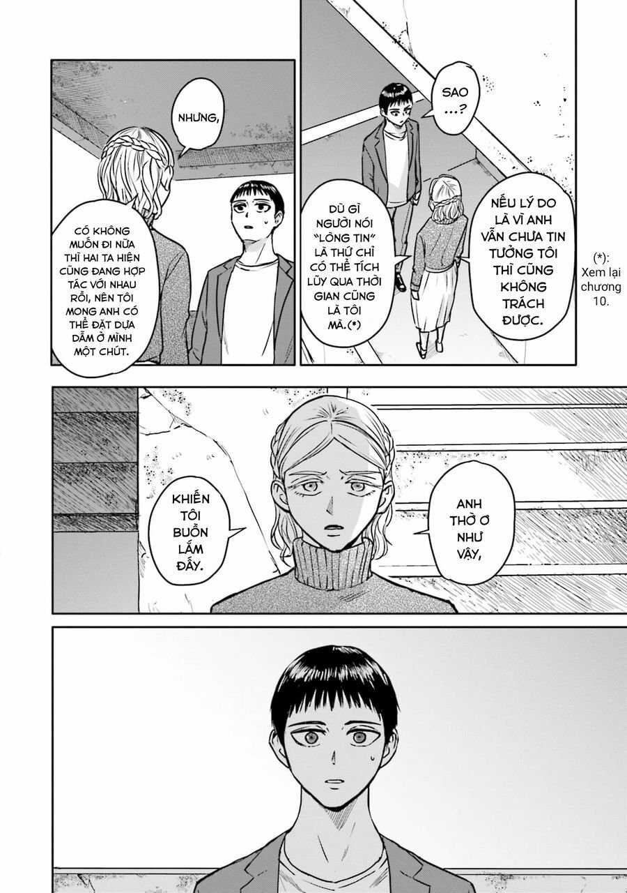 Meguru Mirai - Chapter 14 - Trang 9