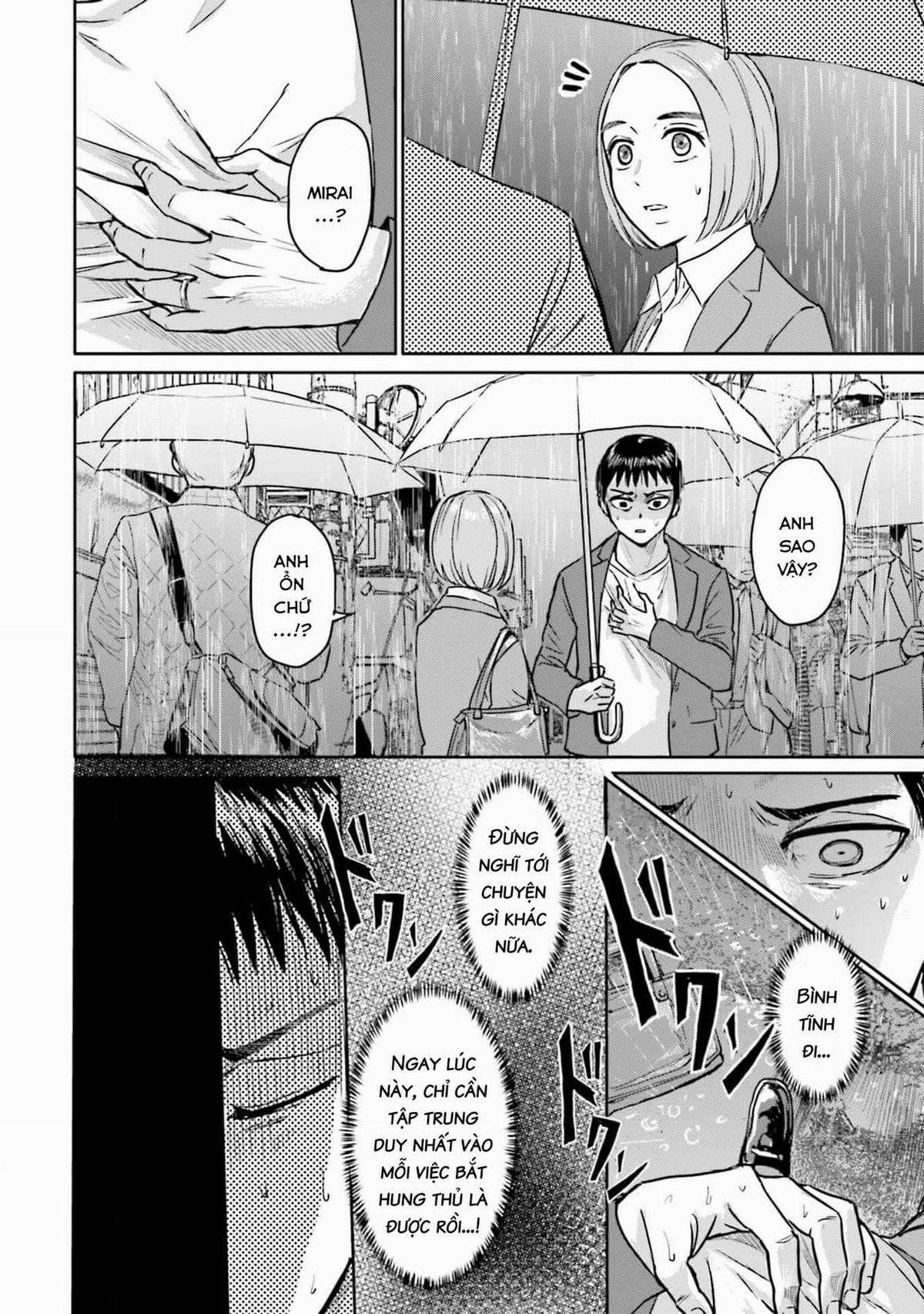 Meguru Mirai - Chapter 15 - Trang 17