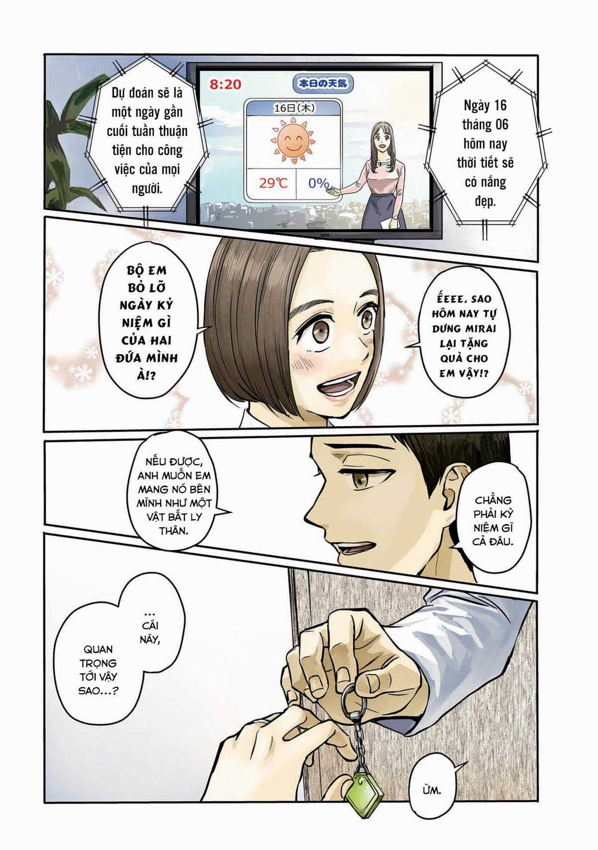 Meguru Mirai - Chapter 15 - Trang 3