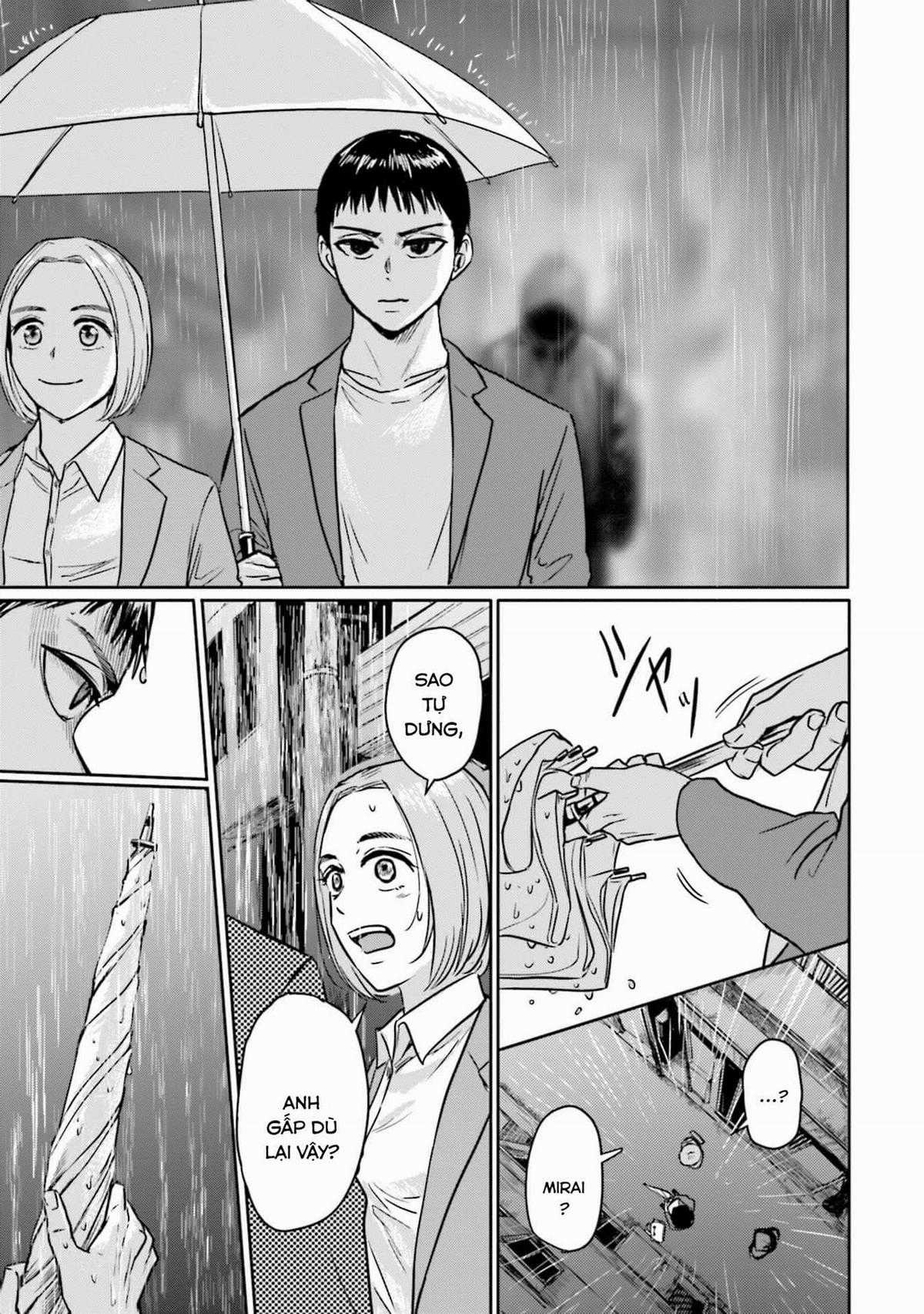 Meguru Mirai - Chapter 15 - Trang 24