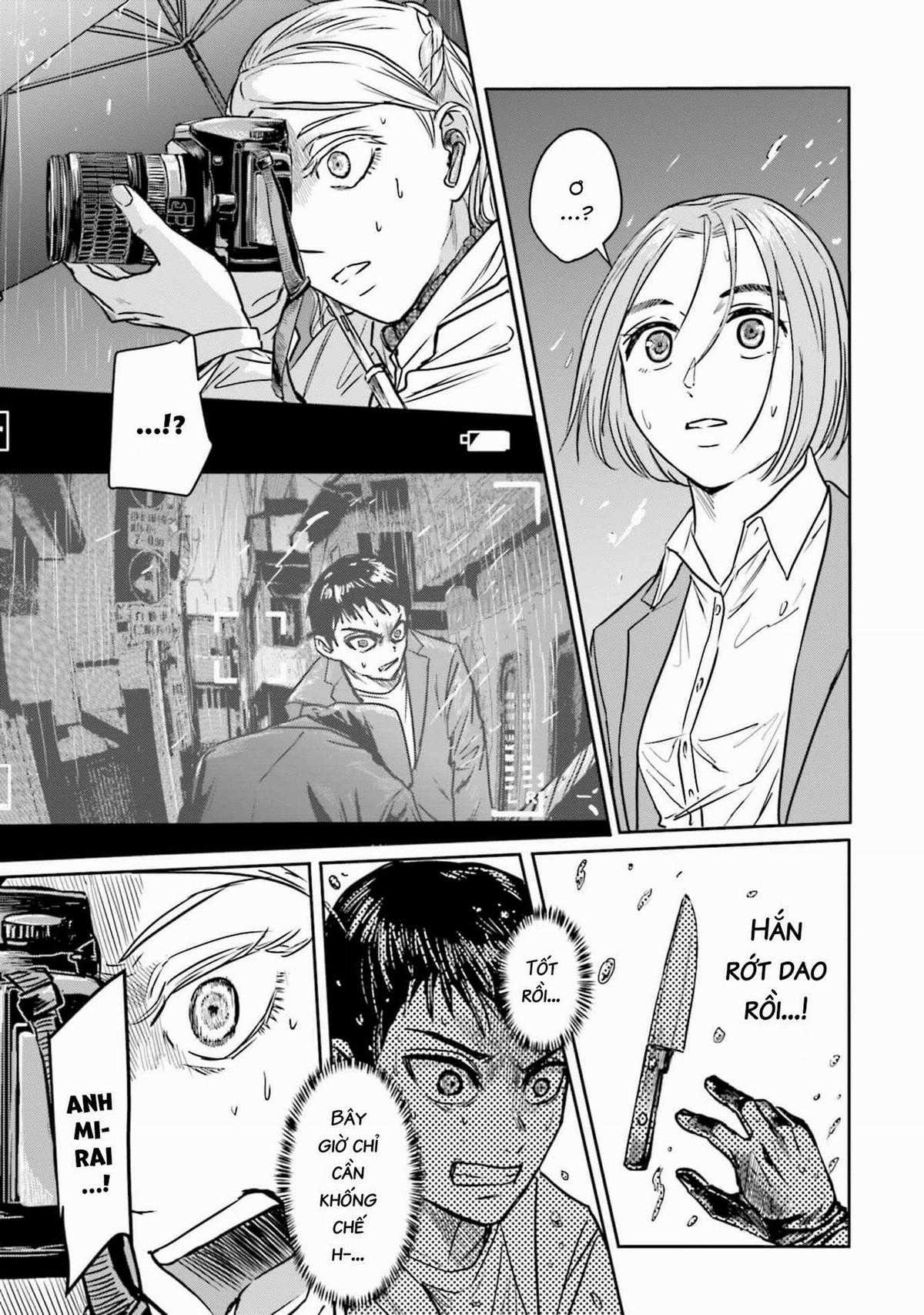 Meguru Mirai - Chapter 15 - Trang 26