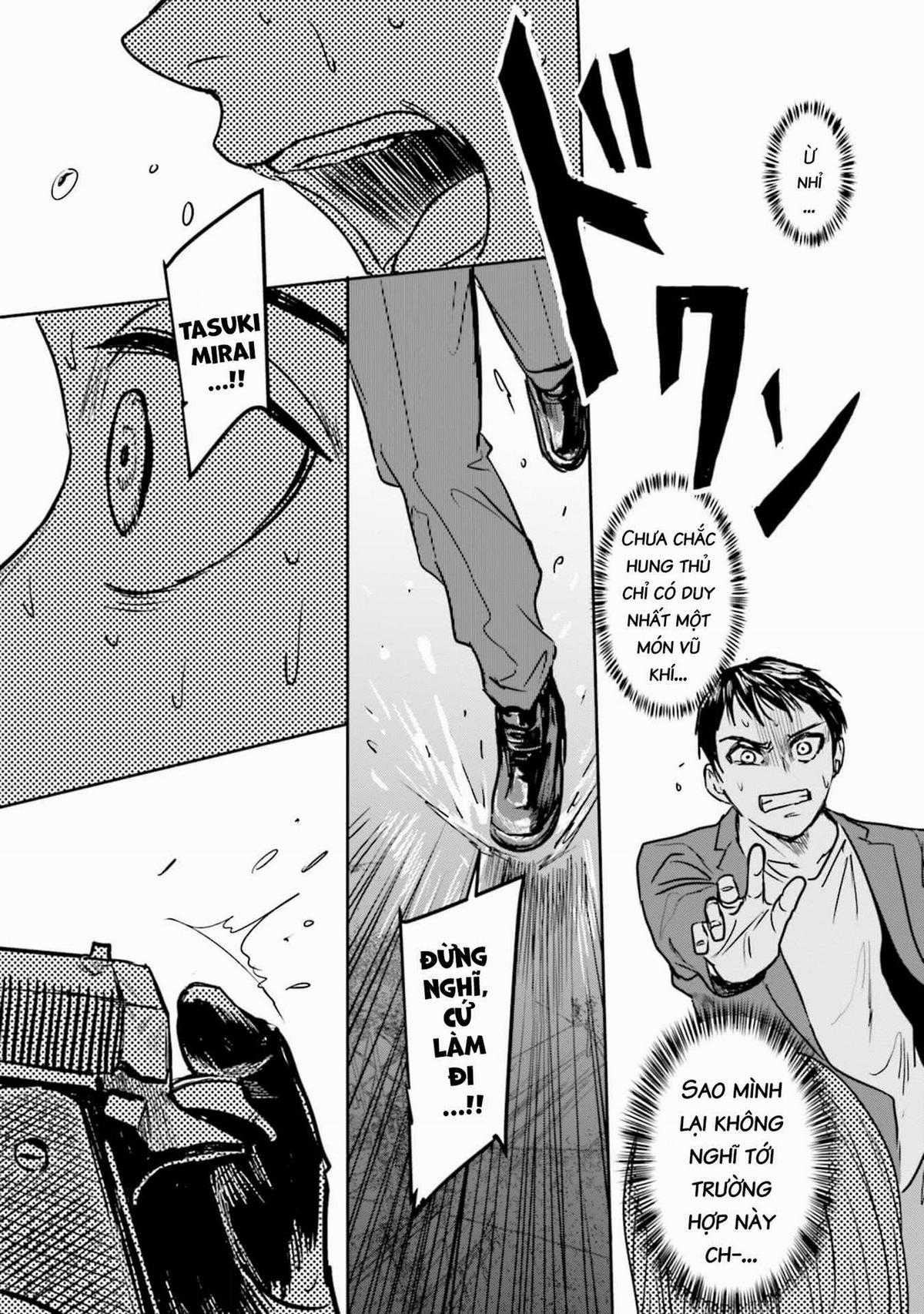 Meguru Mirai - Chapter 15 - Trang 28