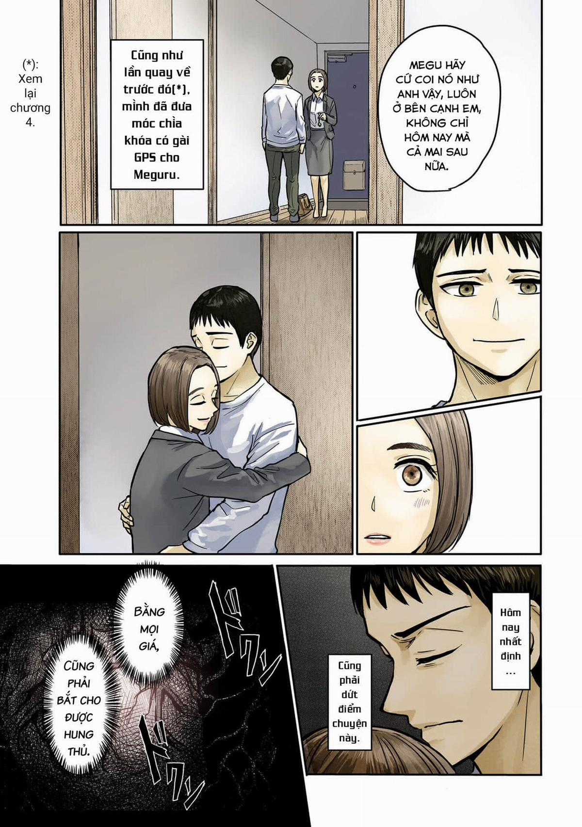 Meguru Mirai - Chapter 15 - Trang 4