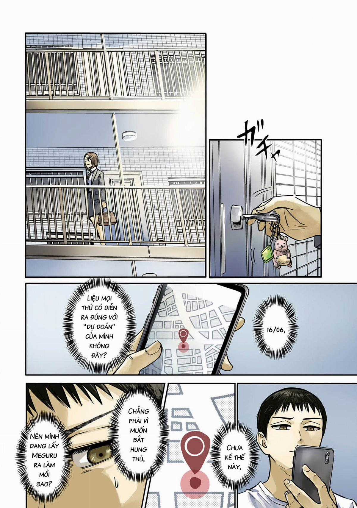 Meguru Mirai - Chapter 15 - Trang 5